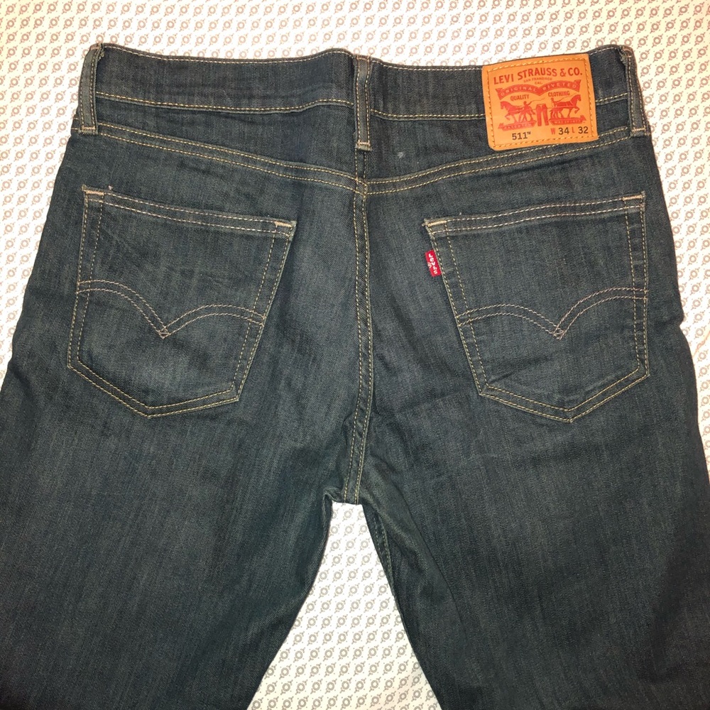 Levi’s 511 denim jeans